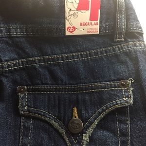 BDG - Jean cargo à taille basse délavé | Urban Outfitters FR